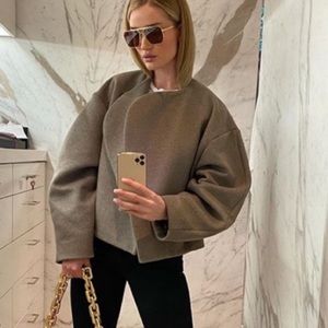 Toteme Bellac jacket size small